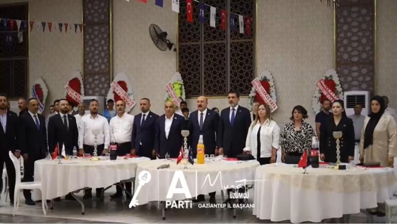 Araban’da Anahtar Parti Rüzgârı: Kongreye Yoğun Katılım