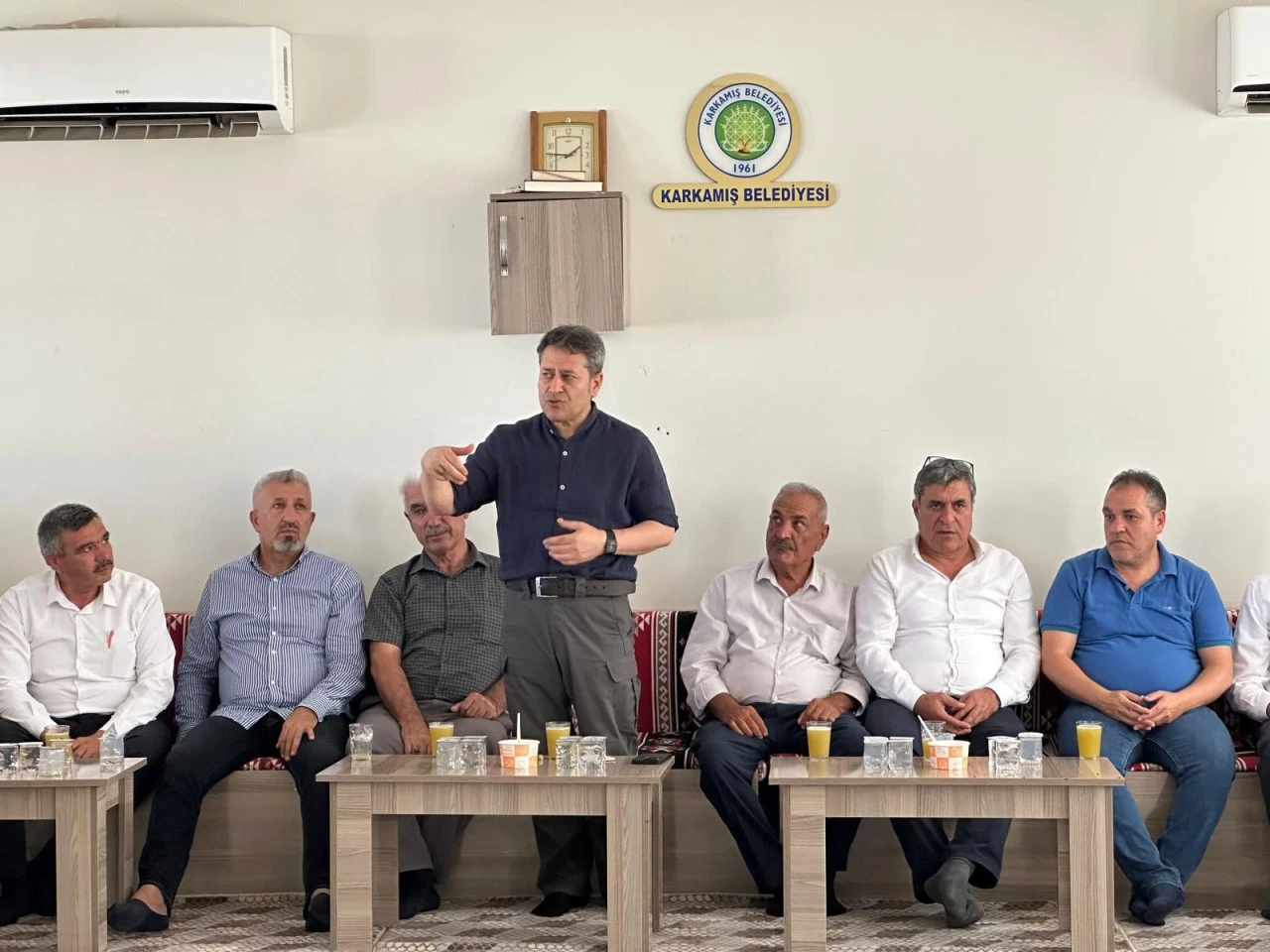 Ali Şahin’den Gaziantep Çıkarması: 1 Ayda 9 İlçe, 96 Köy, 5390 Kilometre Yol