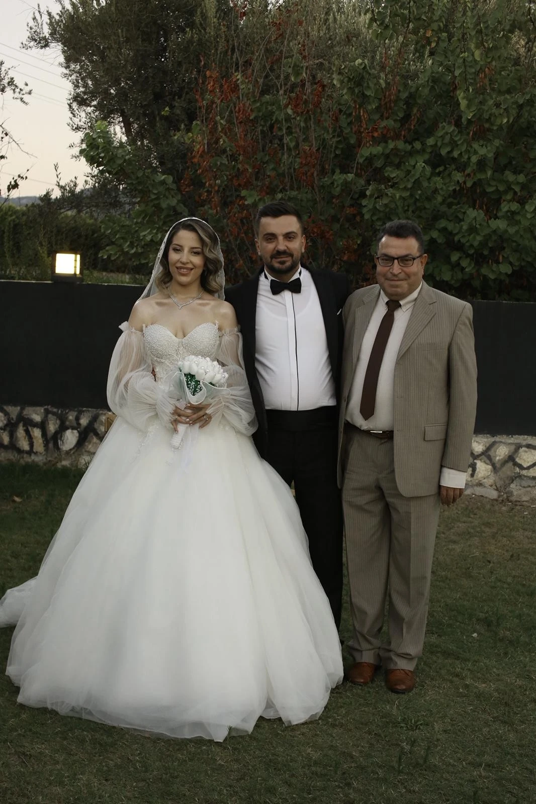 Beyza ve Muhammet Çifte Düğünle Dünyaevine Girdi