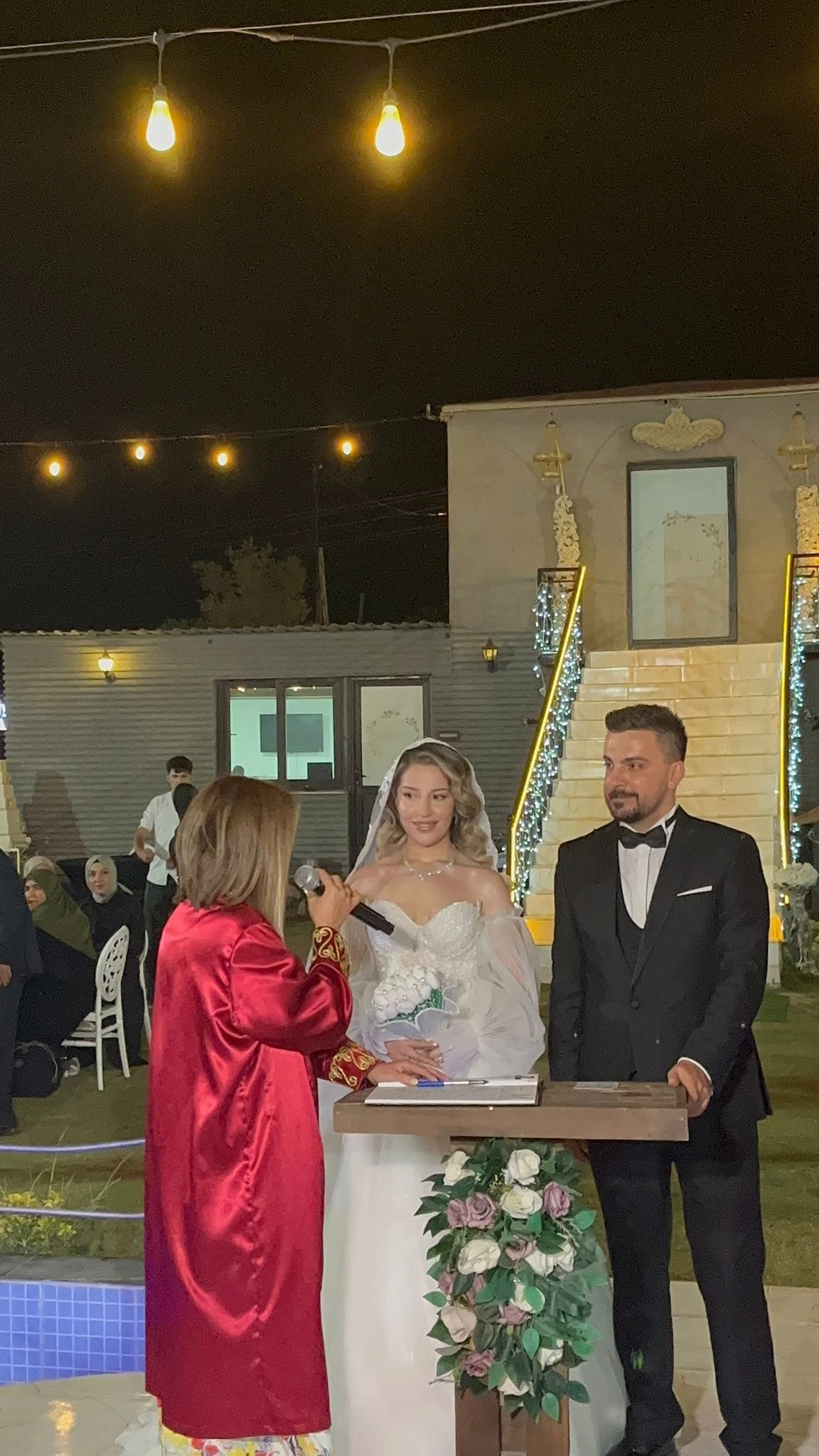 Beyza ve Muhammet Çifte Düğünle Dünyaevine Girdi