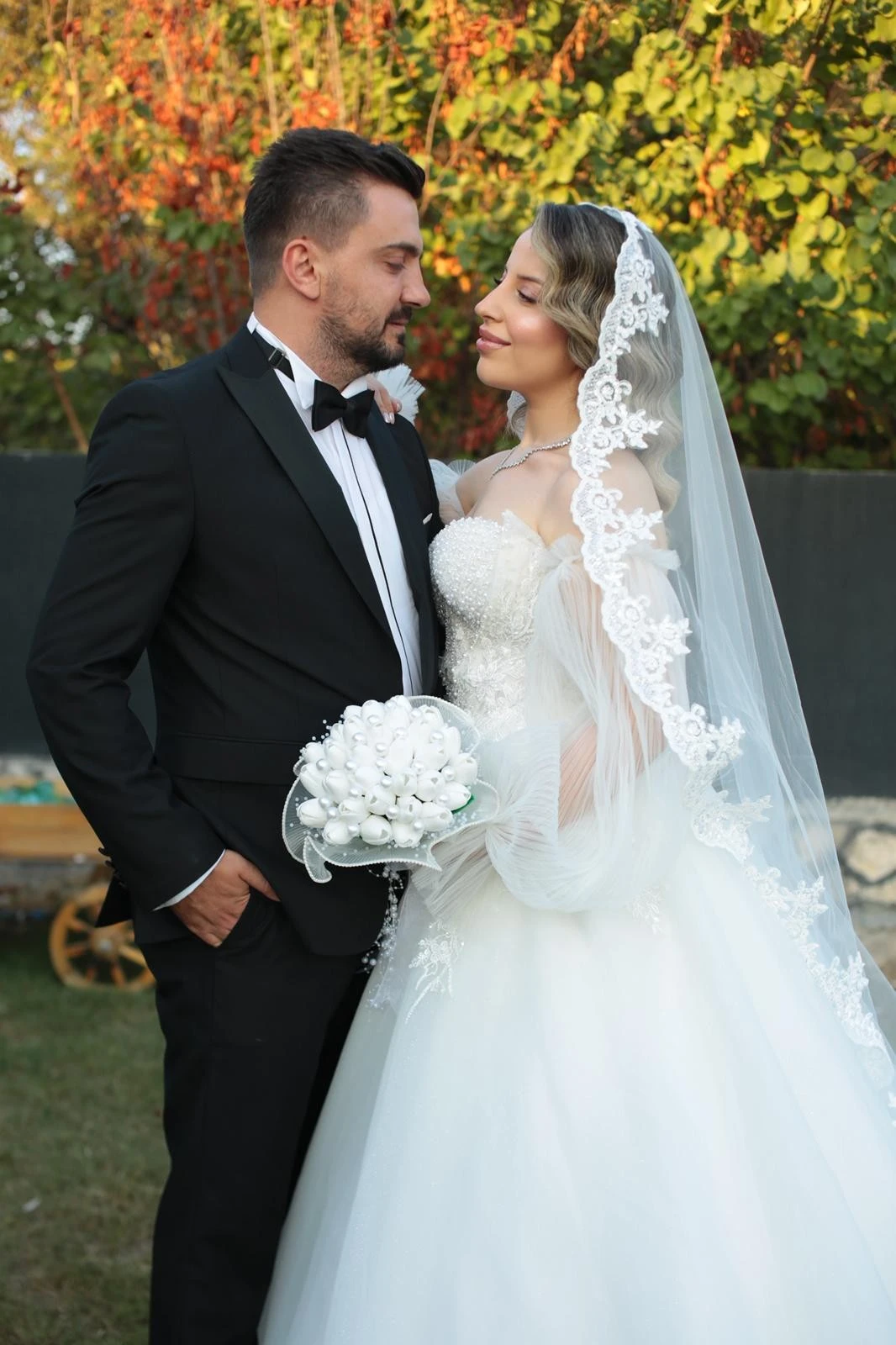 Beyza ve Muhammet Çifte Düğünle Dünyaevine Girdi