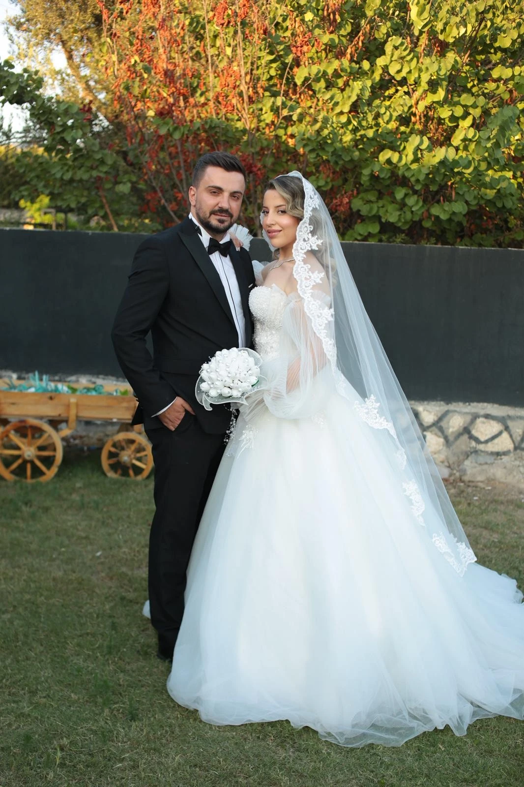 Beyza ve Muhammet Çifte Düğünle Dünyaevine Girdi