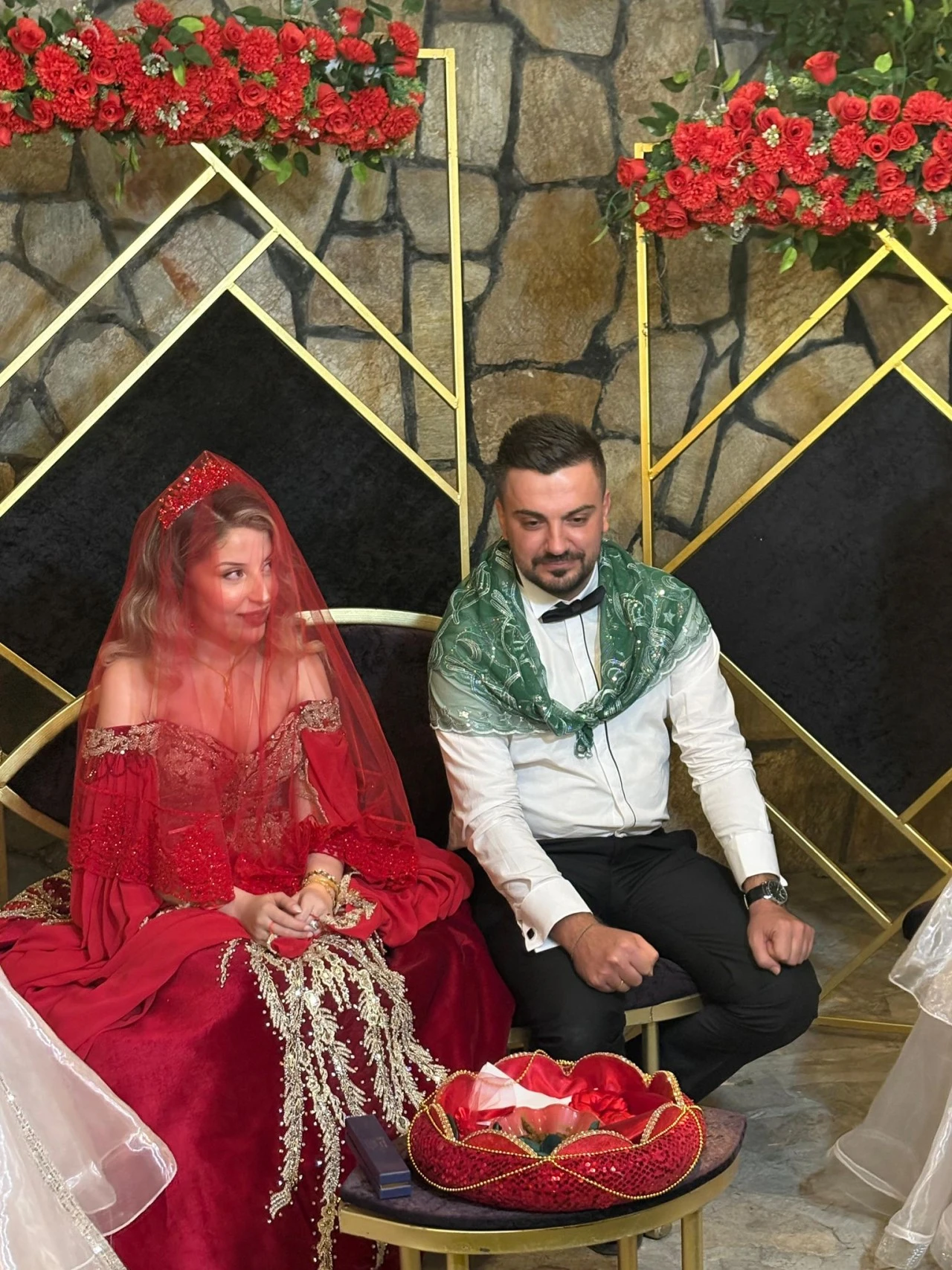 Beyza ve Muhammet Çifte Düğünle Dünyaevine Girdi