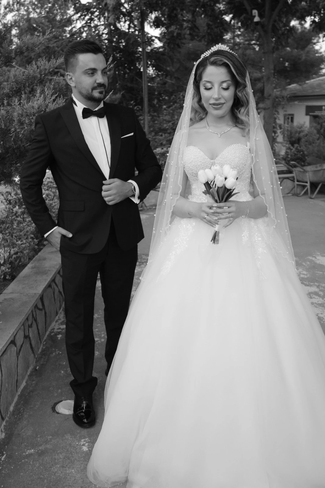 Beyza ve Muhammet Çifte Düğünle Dünyaevine Girdi