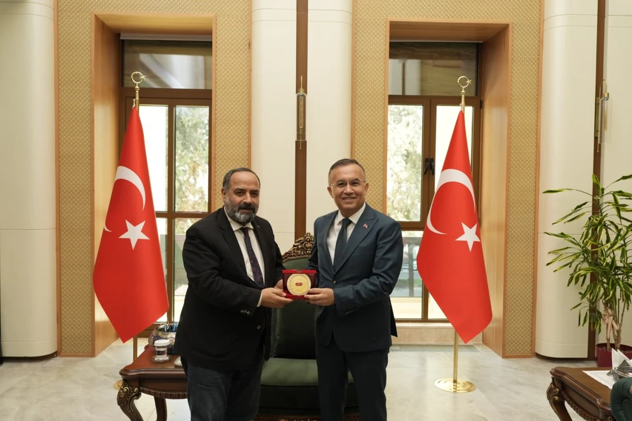 Gaziantep Basın Cemiyeti’nden Vali Kemal Çeber’e Hayırlı Olsun Ziyareti