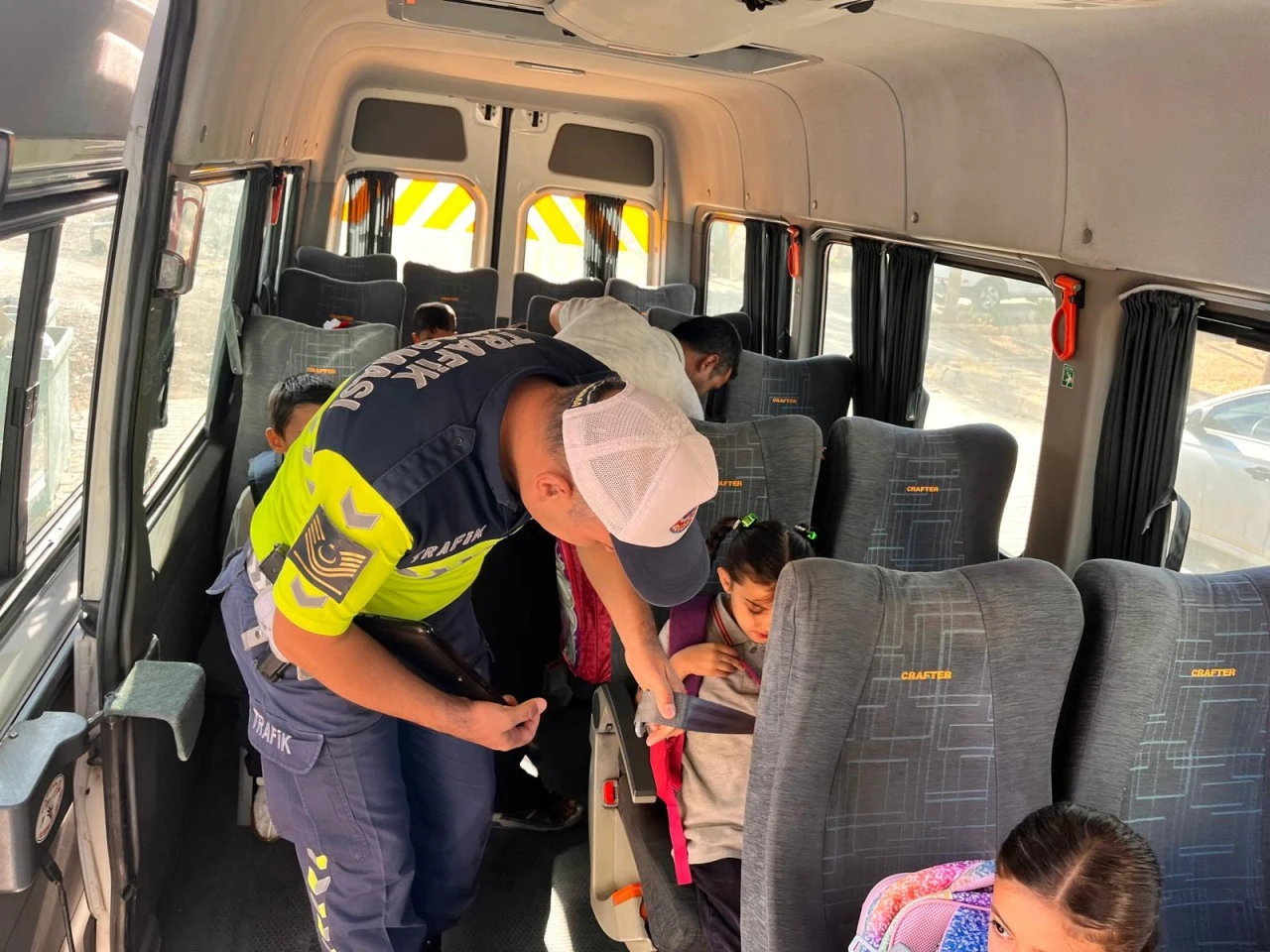 Gaziantep Jandarmasından okul çevrelerinde şok uygulama!