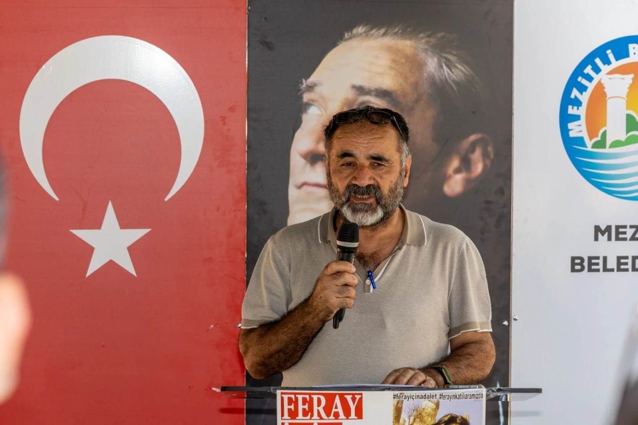 Mersin’de Feray Şahin, ölümünün 8. yılında anıldı