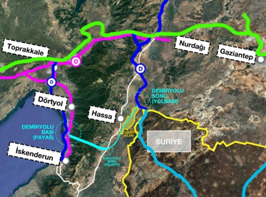 Ali Şahin Büyük Müjdeyi Verdi; Hassa Tünelinin Ucu Göründü