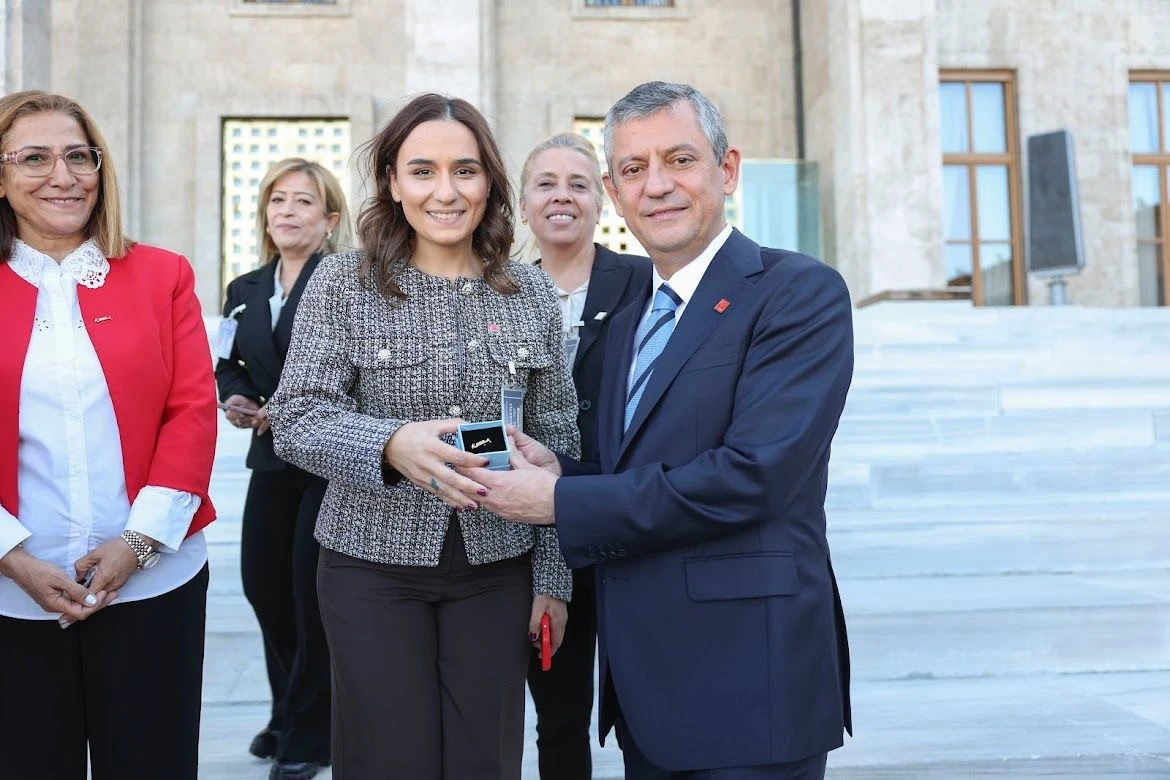 CHP Şehitkamil Kadın Kolları’ndan Ankara Çıkarması