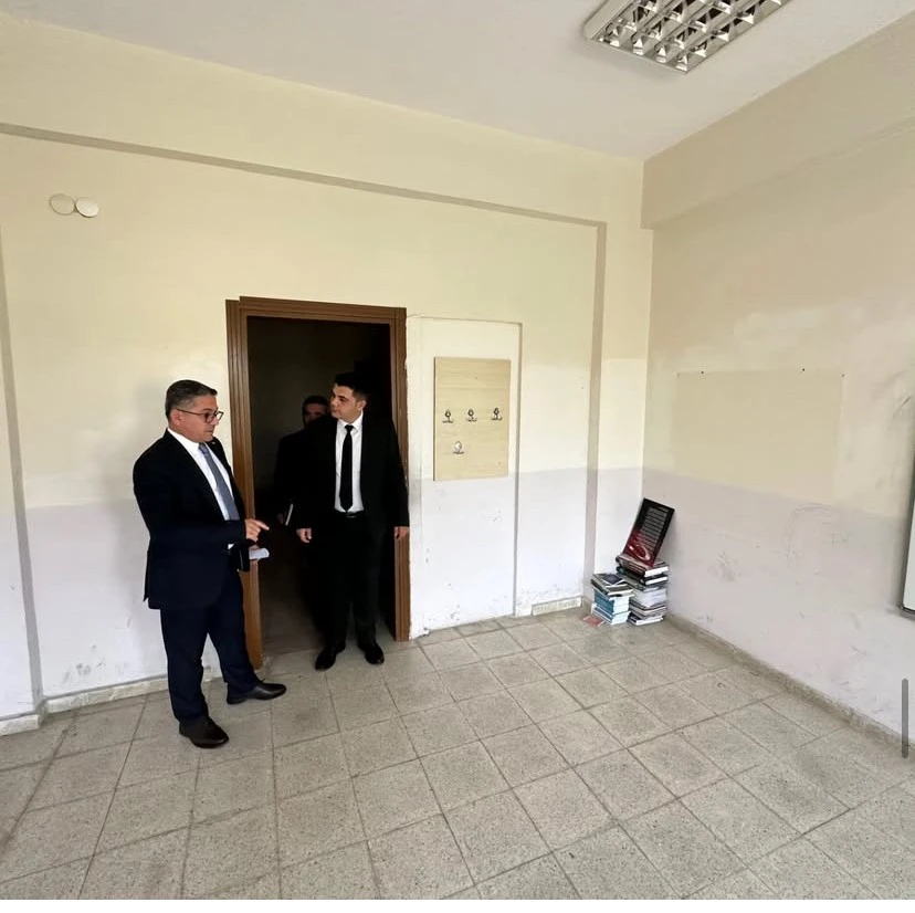 Amasya’nın Yeni İl Müdürü Adem Yücel Görevine Başladı: Tecrübeli Kamu Yöneticisi İlk Ziyaretlerini Gerçekleştirdi