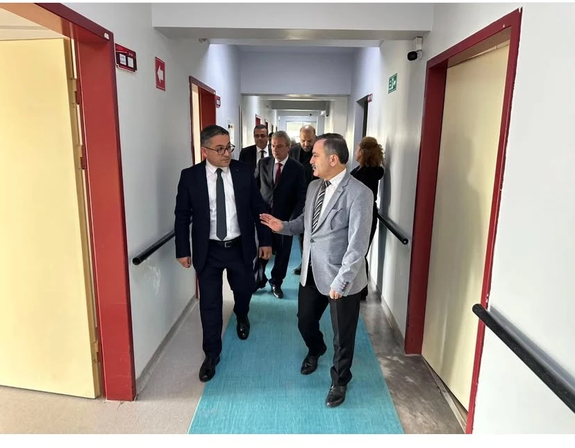 Amasya’nın Yeni İl Müdürü Adem Yücel Görevine Başladı: Tecrübeli Kamu Yöneticisi İlk Ziyaretlerini Gerçekleştirdi