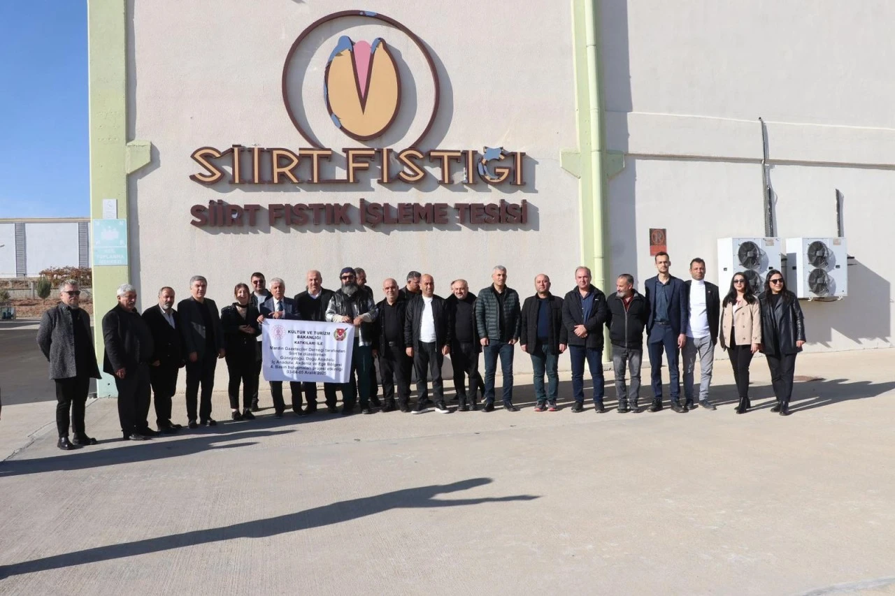 KÜLTÜR VE TURİZM BAKANLIĞI DESTEKLEDİ MARDİN GAZETECİLER DERNEĞİ SİİRT’TE BULUŞTURDU 5 BÖLGEYİ KAPSAYAN 4. BASIN BULUŞMALARI GERÇEKLEŞTİ