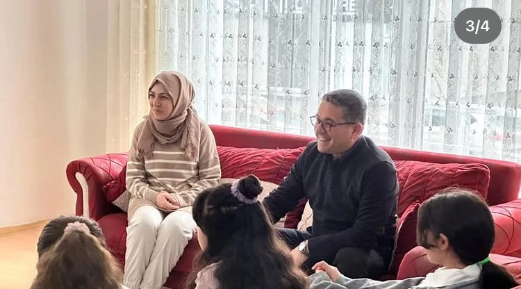 Amasya Aile ve Sosyal Hizmetler İl Müdürü Adem Yücel’den Gönüllere Dokunan Ziyaretler: Sosyal Hizmette Güçlü Dokunuş