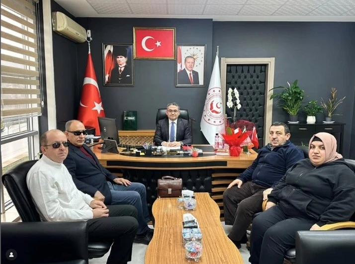 Amasya Aile ve Sosyal Hizmetler İl Müdürü Adem Yücel’den Gönüllere Dokunan Ziyaretler: Sosyal Hizmette Güçlü Dokunuş