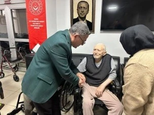 Amasya Aile ve Sosyal Hizmetler İl Müdürü Adem Yücel’den Gönüllere Dokunan Ziyaretler: Sosyal Hizmette Güçlü Dokunuş