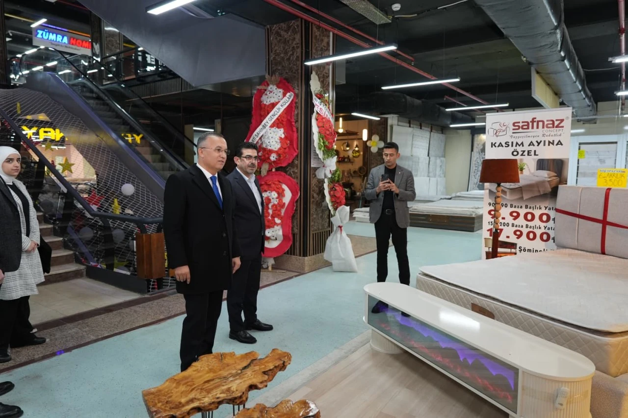 Anadolu’nun En Büyük Mobilya Merkezi Gaziantep’te açıldı