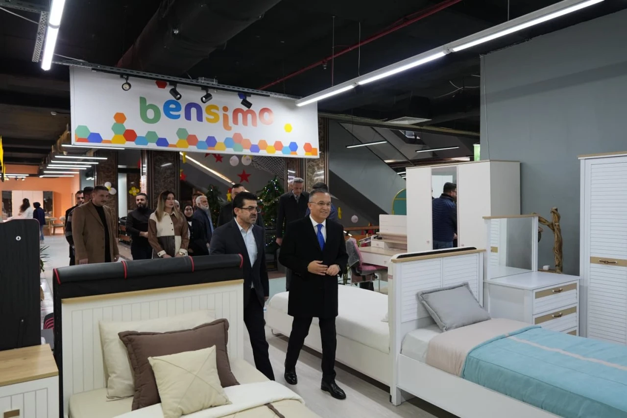 Anadolu’nun En Büyük Mobilya Merkezi Gaziantep’te açıldı