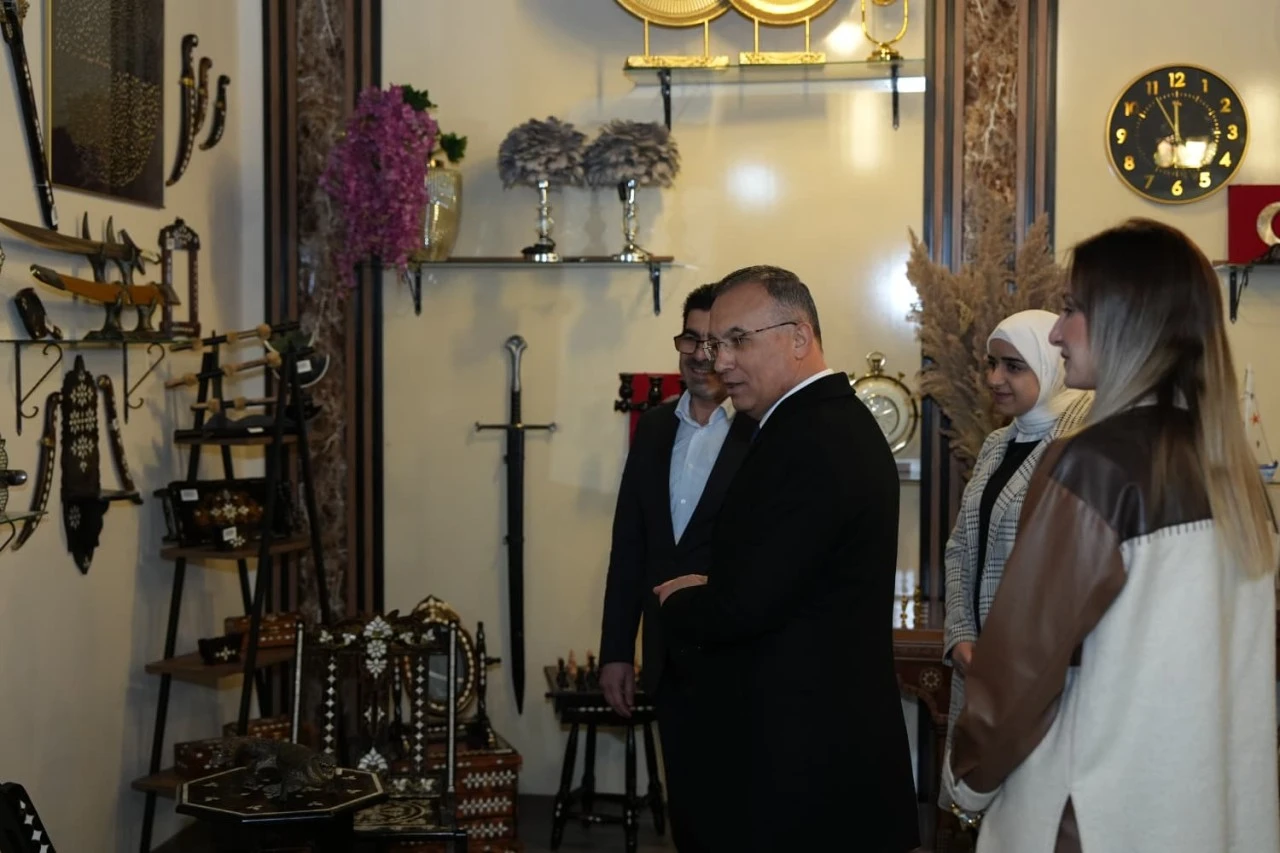 Anadolu’nun En Büyük Mobilya Merkezi Gaziantep’te açıldı