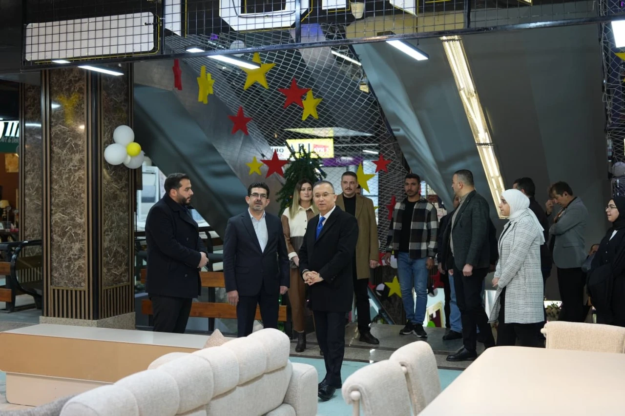 Anadolu’nun En Büyük Mobilya Merkezi Gaziantep’te açıldı
