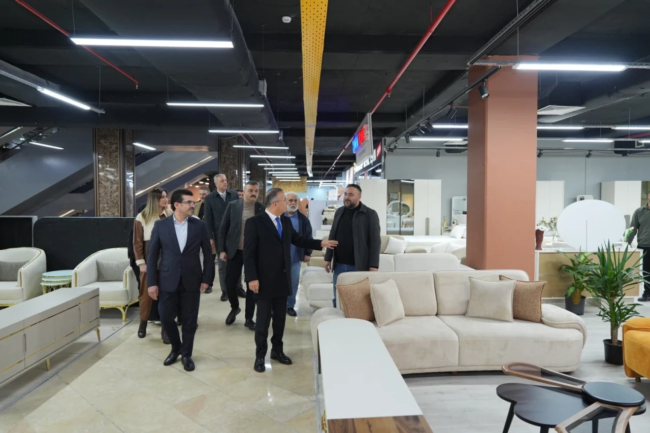 Anadolu’nun En Büyük Mobilya Merkezi Gaziantep’te açıldı