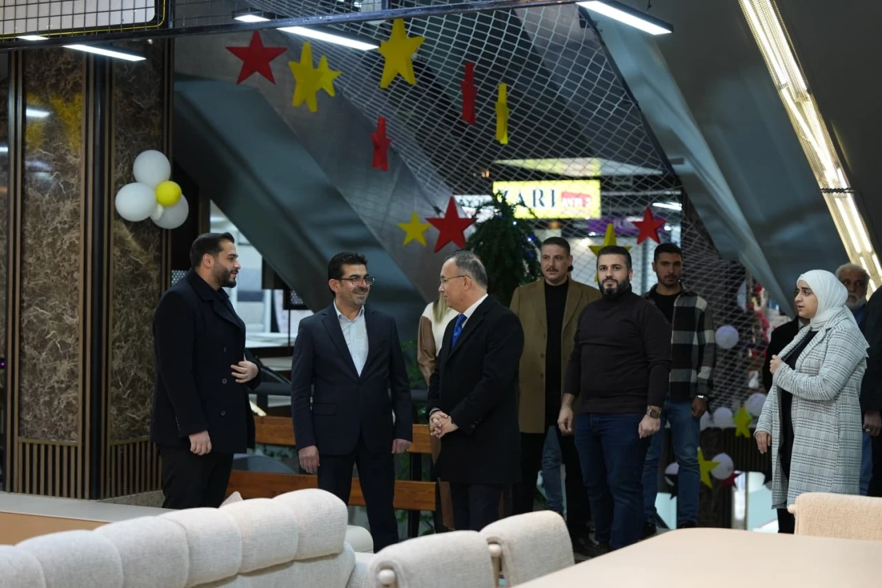 Anadolu’nun En Büyük Mobilya Merkezi Gaziantep’te açıldı