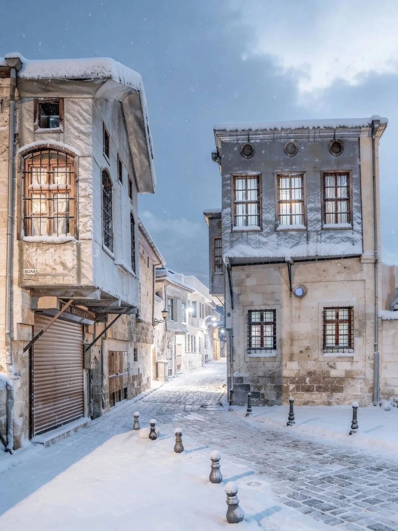 Yorgunsun ama güzelsin Gaziantep!