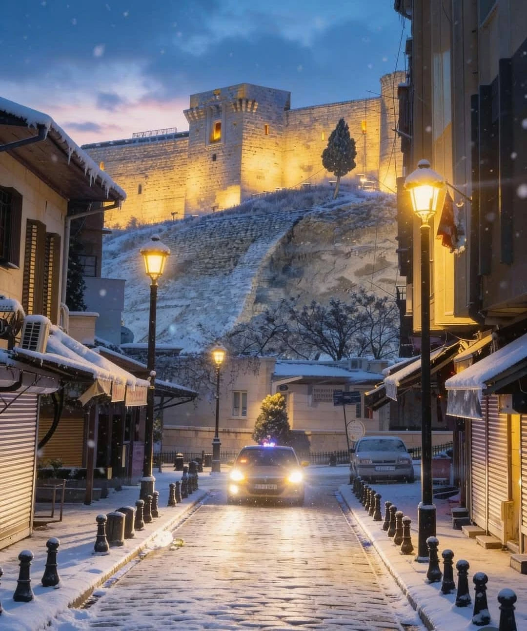 Yorgunsun ama güzelsin Gaziantep!