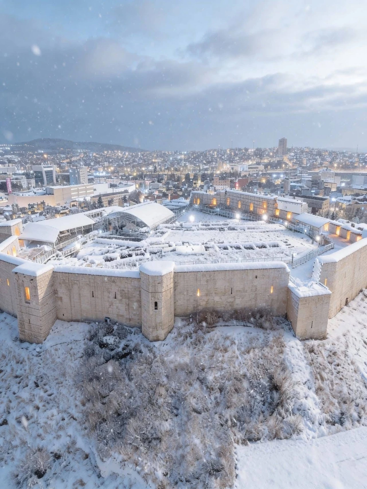 Yorgunsun ama güzelsin Gaziantep!