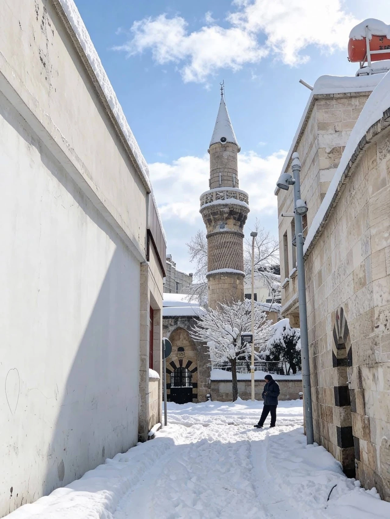 Yorgunsun ama güzelsin Gaziantep!