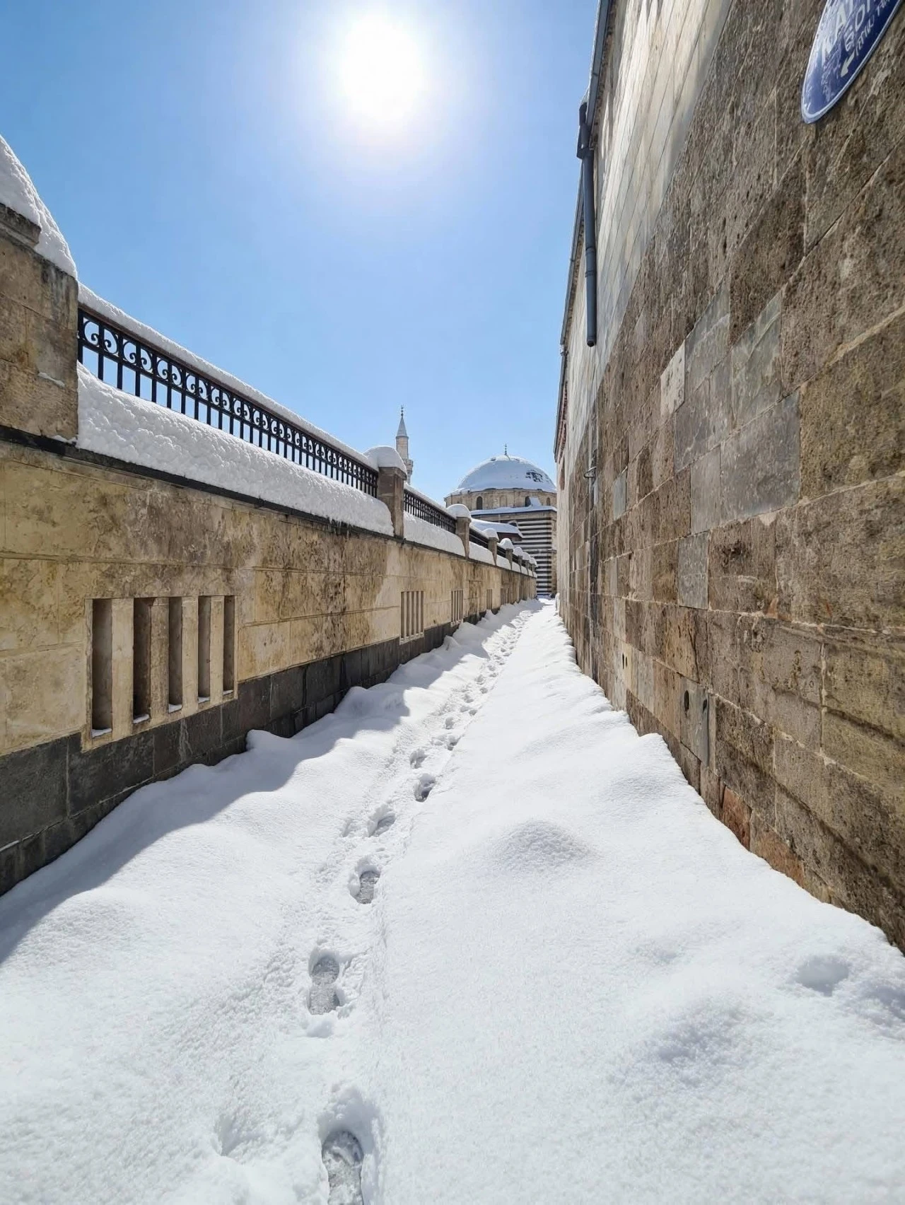 Yorgunsun ama güzelsin Gaziantep!