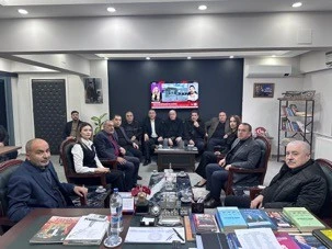 Meclis İdari Amiri Sermet Atay’dan Gaziantep Çıkarması: Taziye Ziyaretleri ve Anma Programı