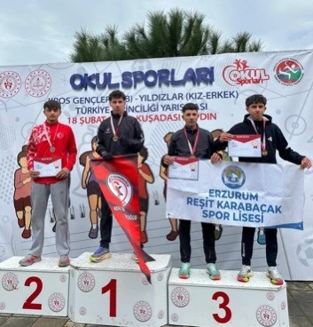  Adil Sani Konukoğlu Spor Lisesi Türkiye Kros Şampiyonası’nda Zirvede
