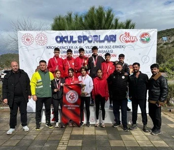  Adil Sani Konukoğlu Spor Lisesi Türkiye Kros Şampiyonası’nda Zirvede