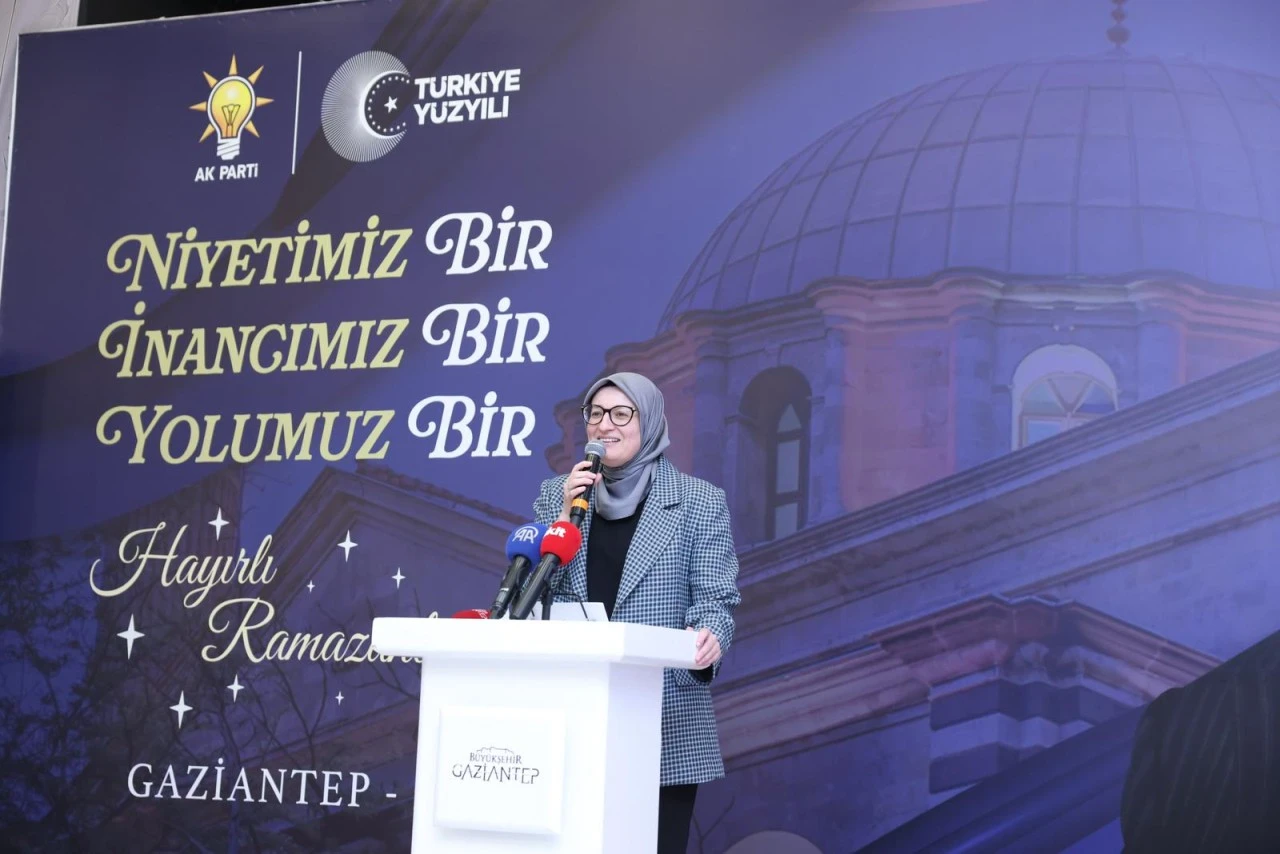 AK PARTİ GAZİANTEP’TE STK’LARLA İFTAR BULUŞMASI GERÇEKLEŞTİRİLDİ