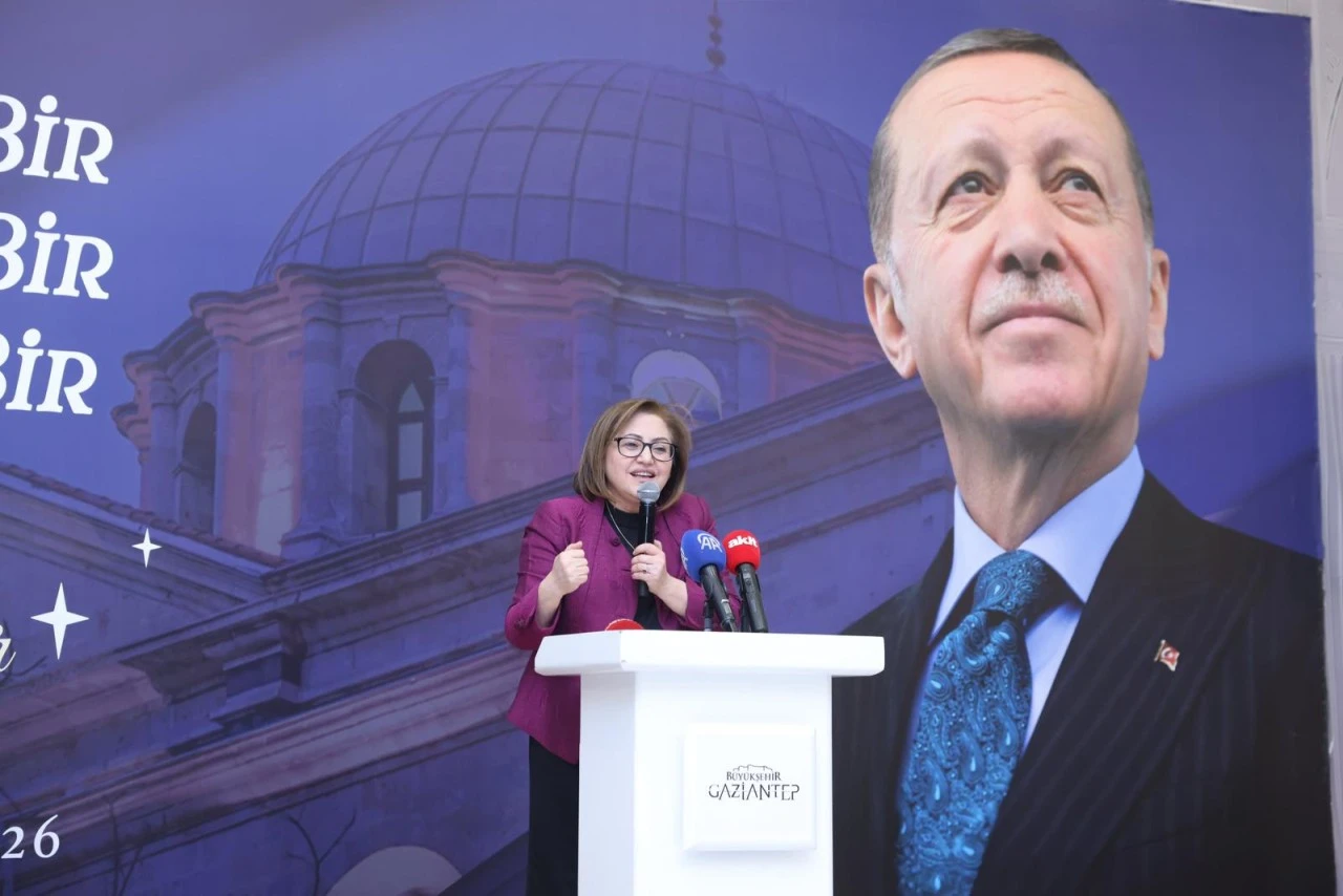AK PARTİ GAZİANTEP’TE STK’LARLA İFTAR BULUŞMASI GERÇEKLEŞTİRİLDİ