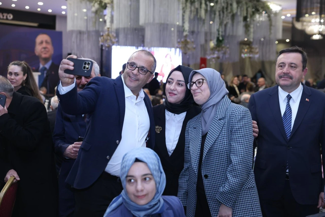 AK PARTİ GAZİANTEP’TE STK’LARLA İFTAR BULUŞMASI GERÇEKLEŞTİRİLDİ