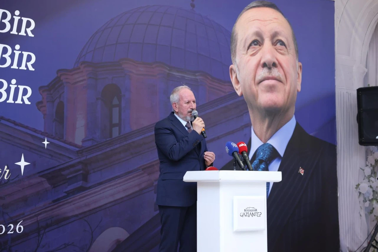 AK PARTİ GAZİANTEP’TE STK’LARLA İFTAR BULUŞMASI GERÇEKLEŞTİRİLDİ