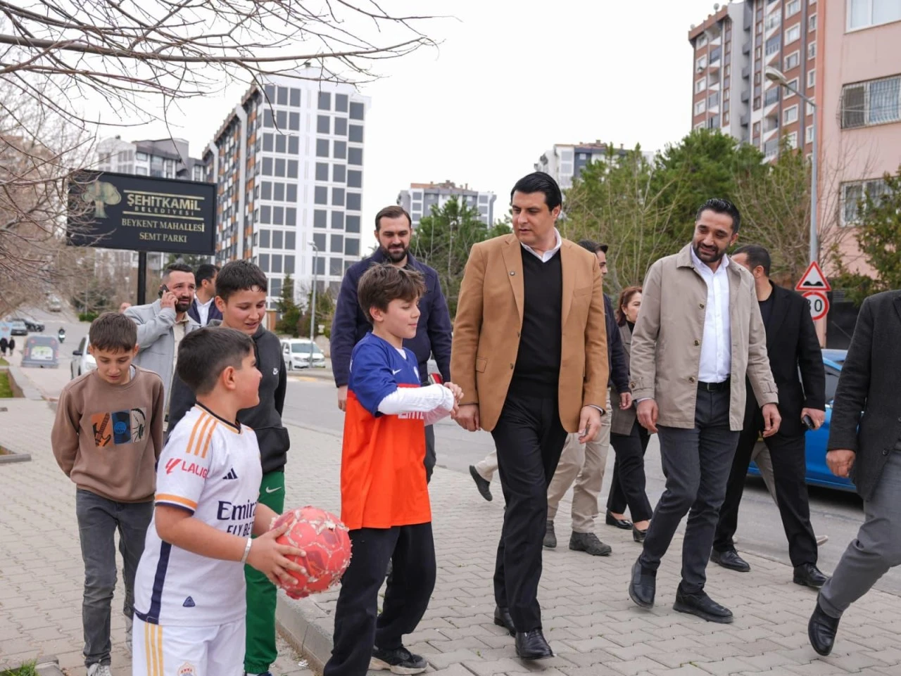 BAŞKAN YILMAZ’DAN BEYKENT’E ZİYARET