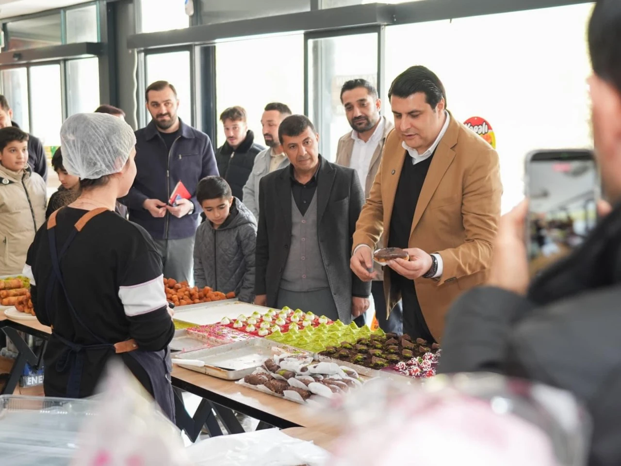 BAŞKAN YILMAZ’DAN BEYKENT’E ZİYARET