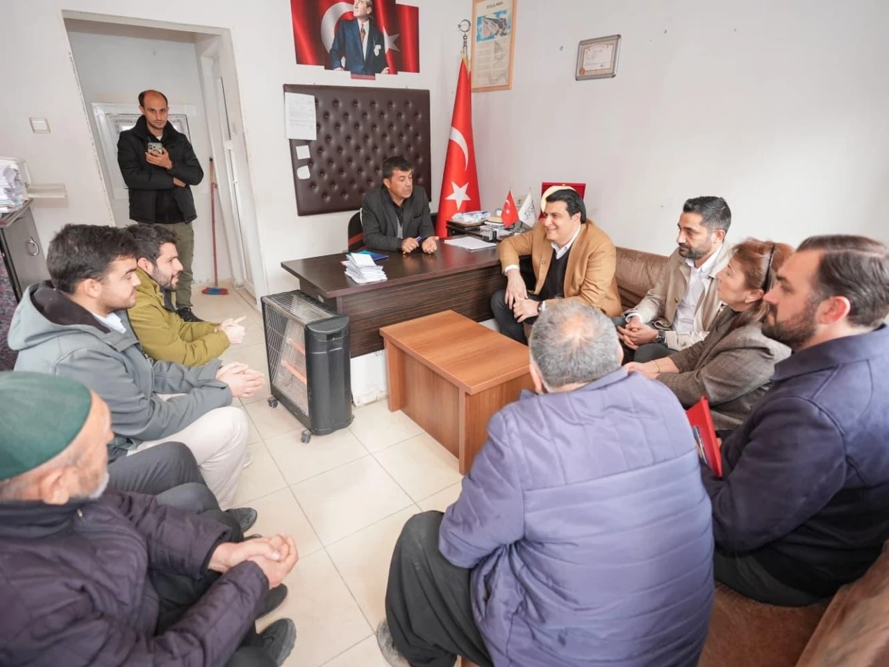 BAŞKAN YILMAZ’DAN BEYKENT’E ZİYARET