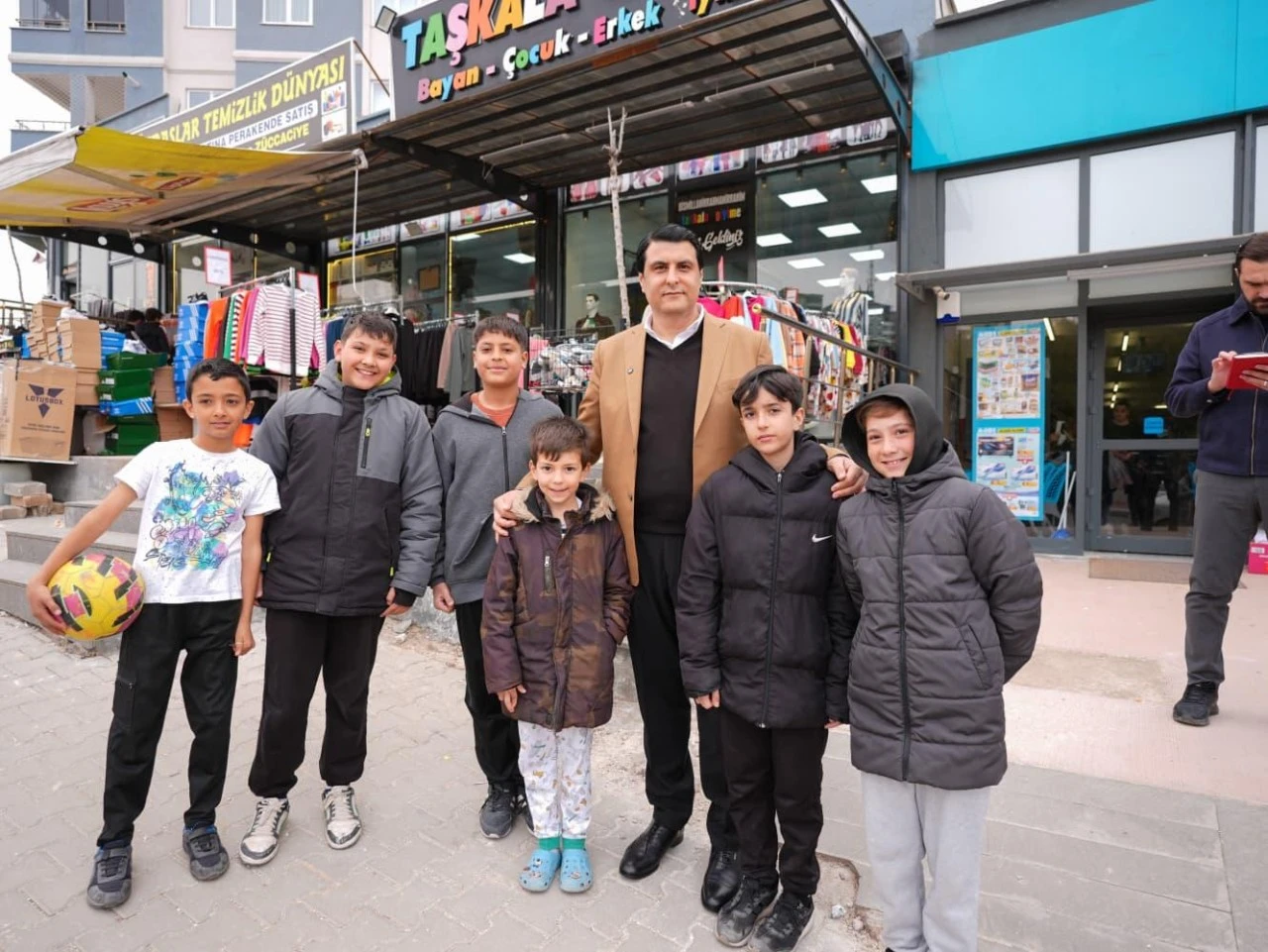 BAŞKAN YILMAZ’DAN BEYKENT’E ZİYARET