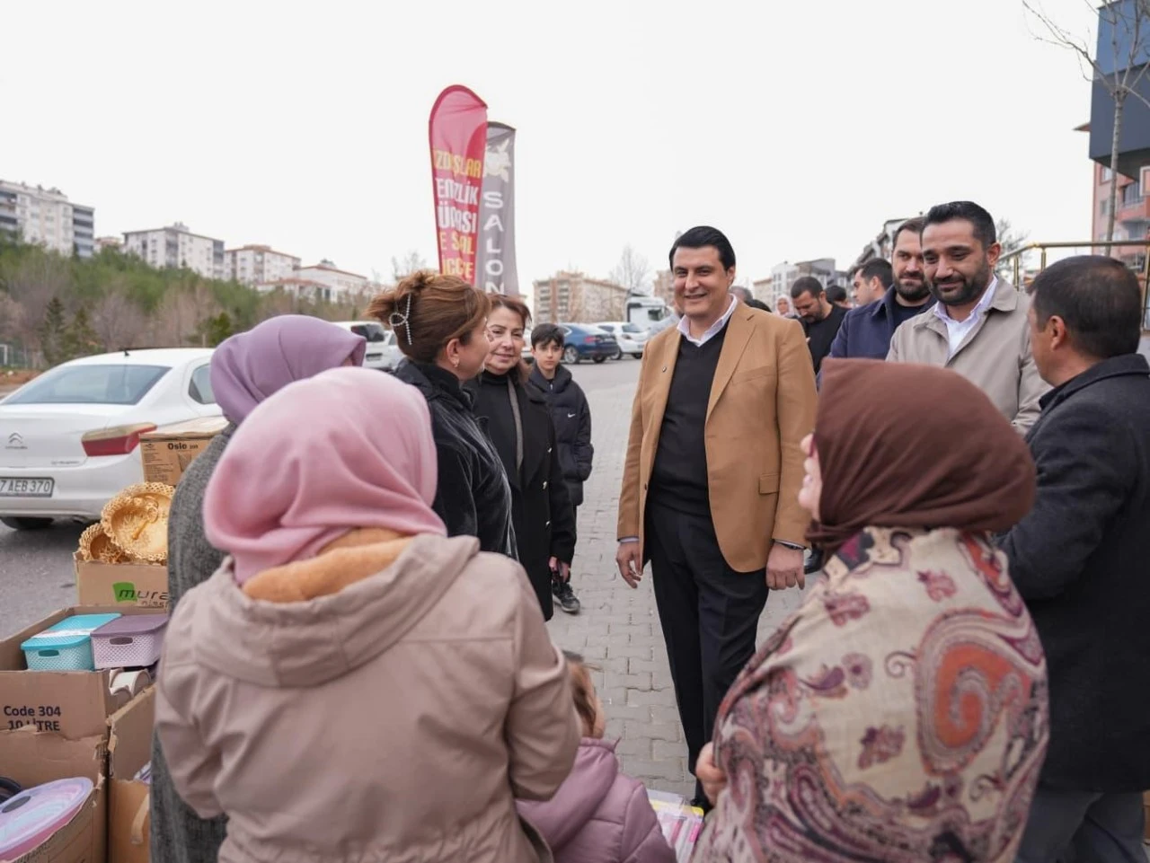 BAŞKAN YILMAZ’DAN BEYKENT’E ZİYARET