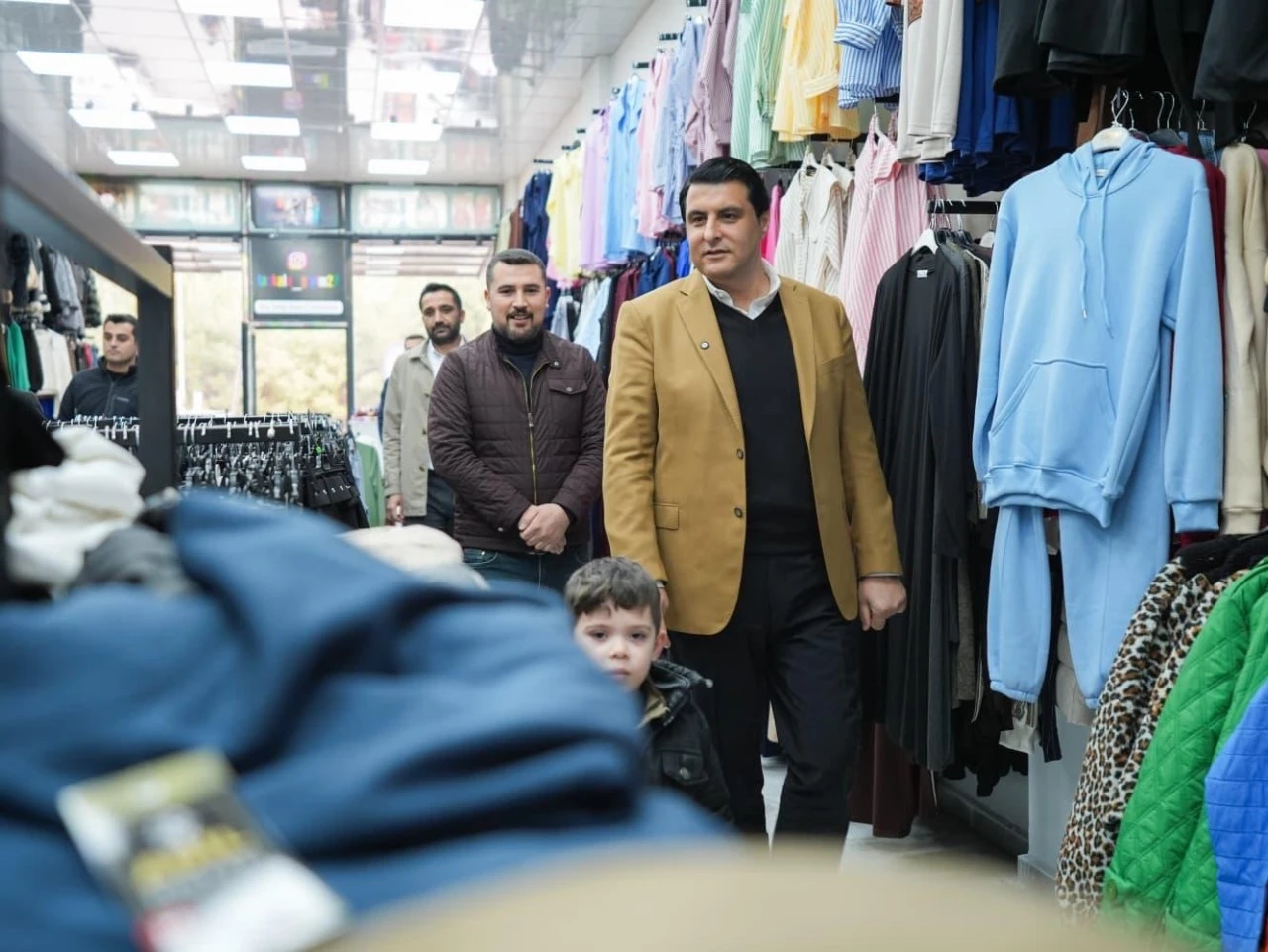 BAŞKAN YILMAZ’DAN BEYKENT’E ZİYARET