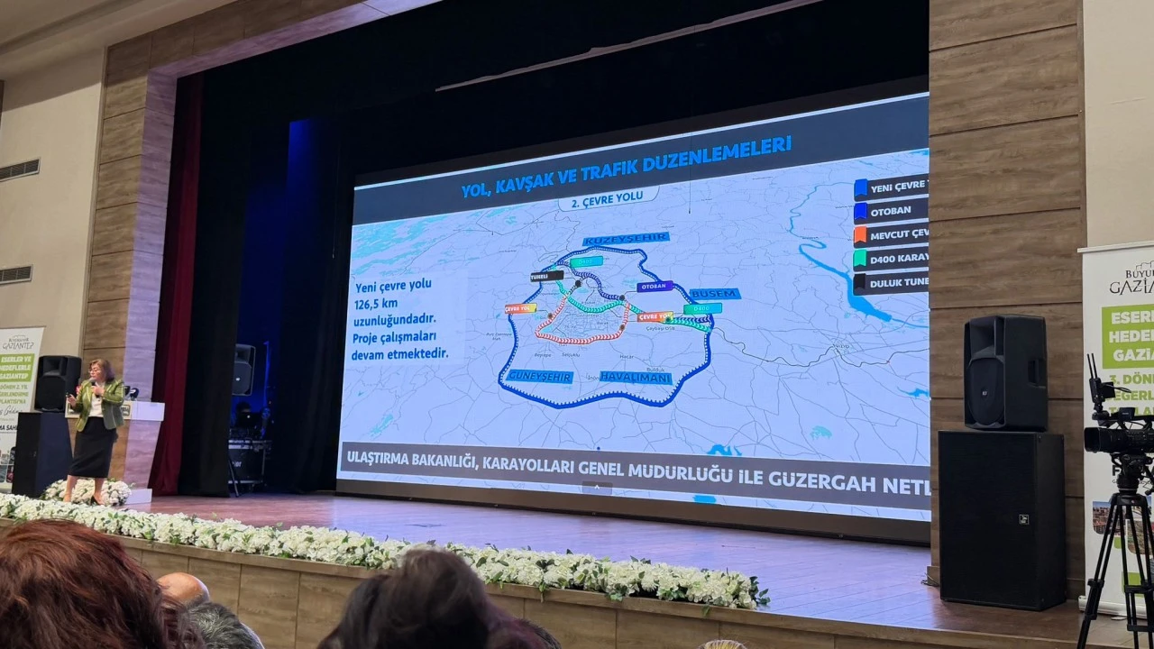 Gaziantep’te büyük dönüşüm Su, ulaşım ve altyapıda yeni projeler yolda