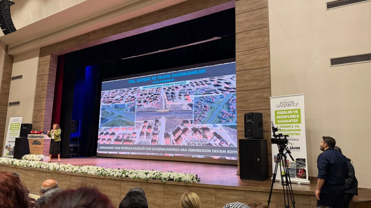 Gaziantep’te büyük dönüşüm Su, ulaşım ve altyapıda yeni projeler yolda