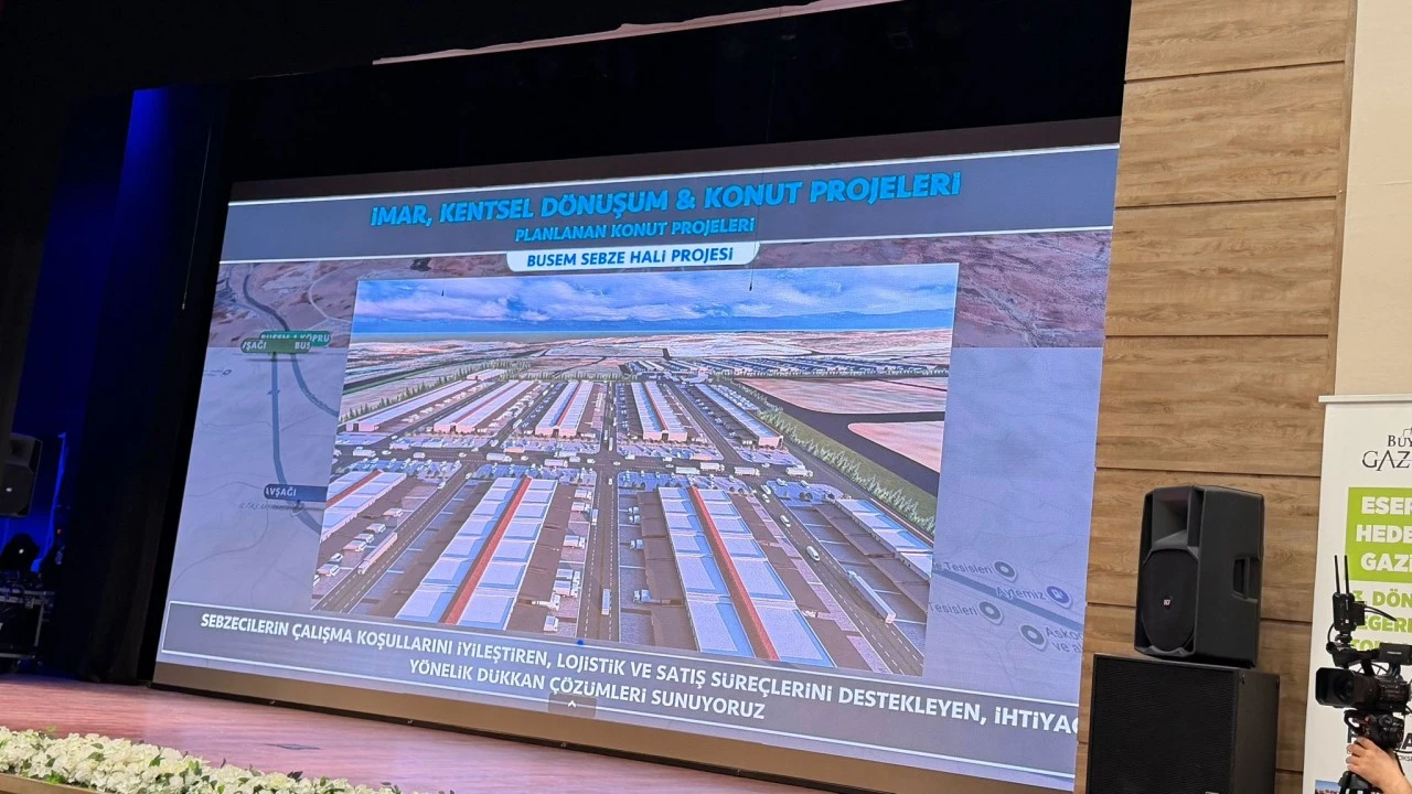 Gaziantep’te büyük dönüşüm Su, ulaşım ve altyapıda yeni projeler yolda