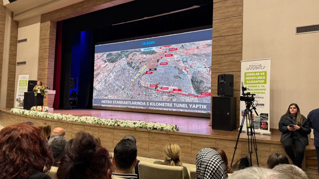 Gaziantep’te büyük dönüşüm Su, ulaşım ve altyapıda yeni projeler yolda