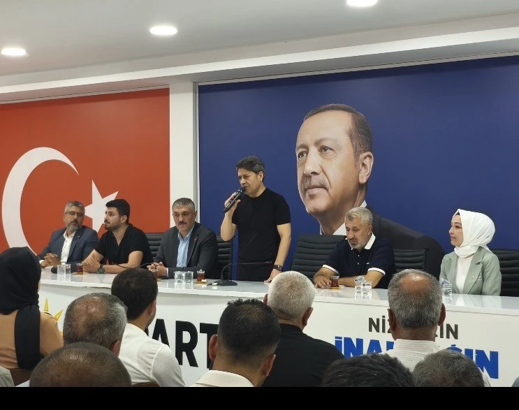 Yoğun Gaziantep Programı: Gaziantep Milletvekili Ali Şahin Nizip’te Taziyeden Hastane Ziyaretlerine Kadar Yoğun Mesai Yaptı