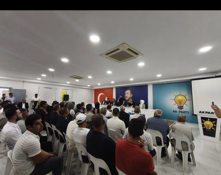 Yoğun Gaziantep Programı: Gaziantep Milletvekili Ali Şahin Nizip’te Taziyeden Hastane Ziyaretlerine Kadar Yoğun Mesai Yaptı