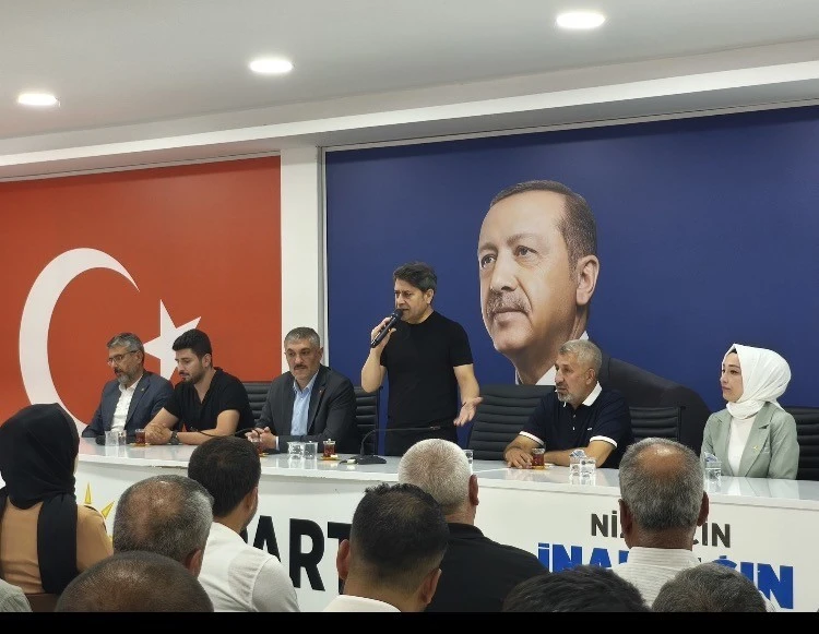 Yoğun Gaziantep Programı: Gaziantep Milletvekili Ali Şahin Nizip’te Taziyeden Hastane Ziyaretlerine Kadar Yoğun Mesai Yaptı